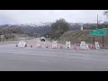 Snow shuts down HWY 168 to public more snow on the way