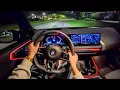 2025 BMW X3 M50 - POV Night Drive Binaural