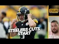 Download Lagu Steelers cuts START, Jakobi Meyers and other WRs to target, big needs | Steelers Breakdown