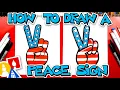 Download Lagu How To Draw A Peace Sign