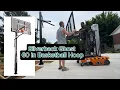 Silverback Ghost 60 in Tinted Glass Backboard INSTALL SB60