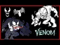 Marvel Venom Movie Coloring How to Color Venom Venom Coloring with Crayola Markers
