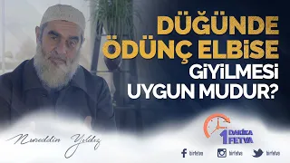 Düğünde ödünç elbise giyilmesi uygun mudur?