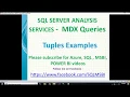 Tuples in MDX mdx functions tuples mdx tuples