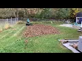 John Deere mulching kit
