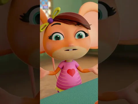 Aaj Mangalwar Hai, आज मंगळवार आहे, Marathi Kids Songs #shorts #balgeet #weekoftheday #trending