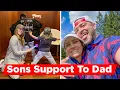 Jessica Biel And Her Two Sons Adorably Support Dad Justin Timberlake On Tour