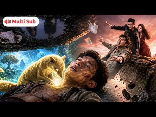 They pushed him off a cliff for 300K. He came back with a sp