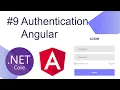 9 Add Authentication to Angular Application and call protected API