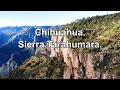 Sierra Tarahumara Chihuahua Urique the deepest canyon