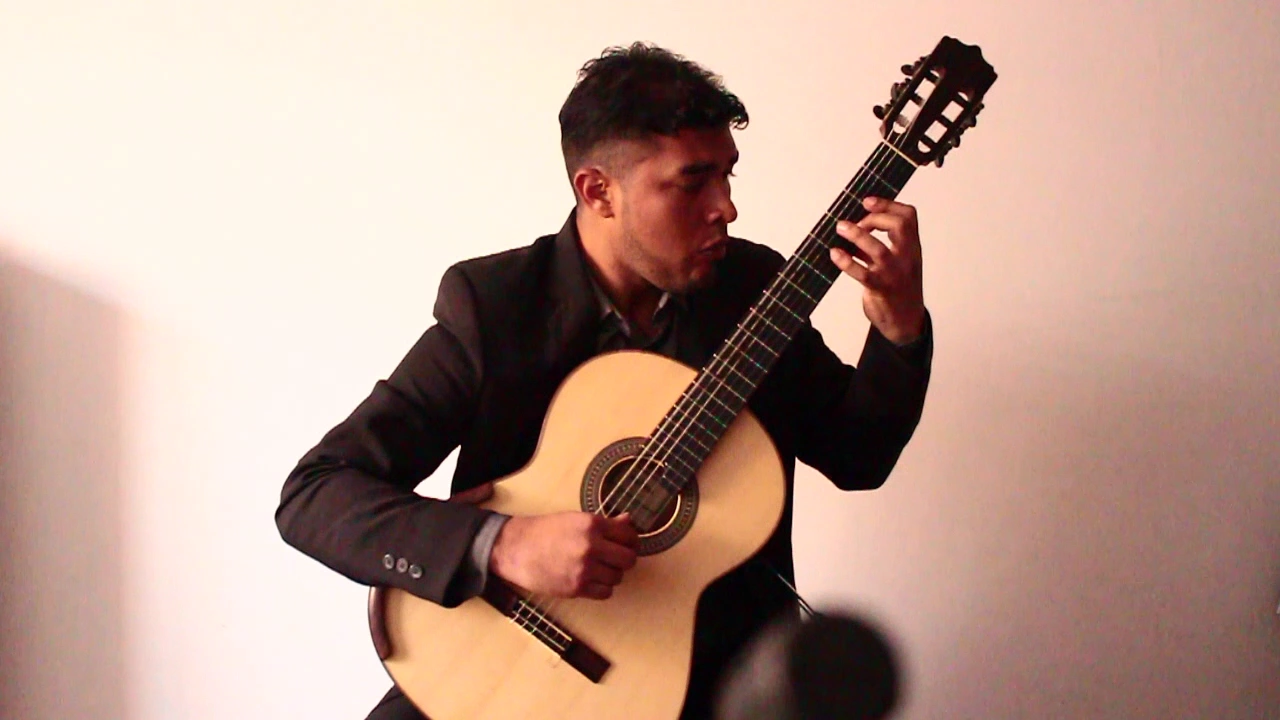 Carlos Restrepo plays Roland dyens: Largo * Libra Sonatine Carlos Restrepo plays Roland dyens: Largo * Libra Sonatine