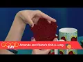 Knit-A-Long with Amanda and Diane Good Day on WTOL 11