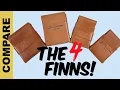 4 Lost Dutchman Leather FINN s compared
