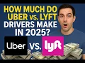 Uber vs Lyft Who Pays More in 2025