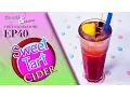 How to make a Sweet Tart Cider Cocktail BAR TALK COCKTAILS