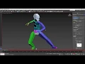 Animation the 3ds Max Biped