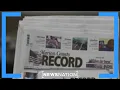Kansas newspaper co-owner dies after police raid Son Her world was invaded NewsNation Now