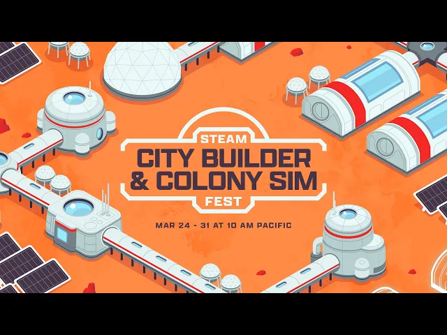 City Builder &amp; Colony Sim Fest 2025: Official Trailer