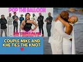 Pop the balloon couple Mike and khe Just tied the knot find love