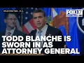 FULL New AG Todd Blanche promises DOJ staff he ll lead with integrity focus on core mission