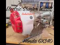 HONDA GX340 ELECTRIC START INSTALL GX390 Predator 420