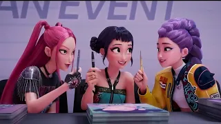 Kpop Demon Hunters Fan Event FULL Scene 