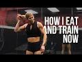 Full Day of Eating and Training New Macros for My New Lifestyle