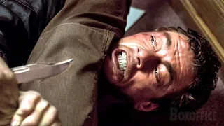 Jean Claude Van Damme Fights A Russian Henchman In An Elevator Maximum Risk CLIP 
