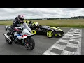LIVE Ariel Atom 4RR and BMW S 1000 RR review
