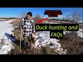 Last Alaskans Star Heimo Korth - Ep 1 Duck Hunting and FAQs