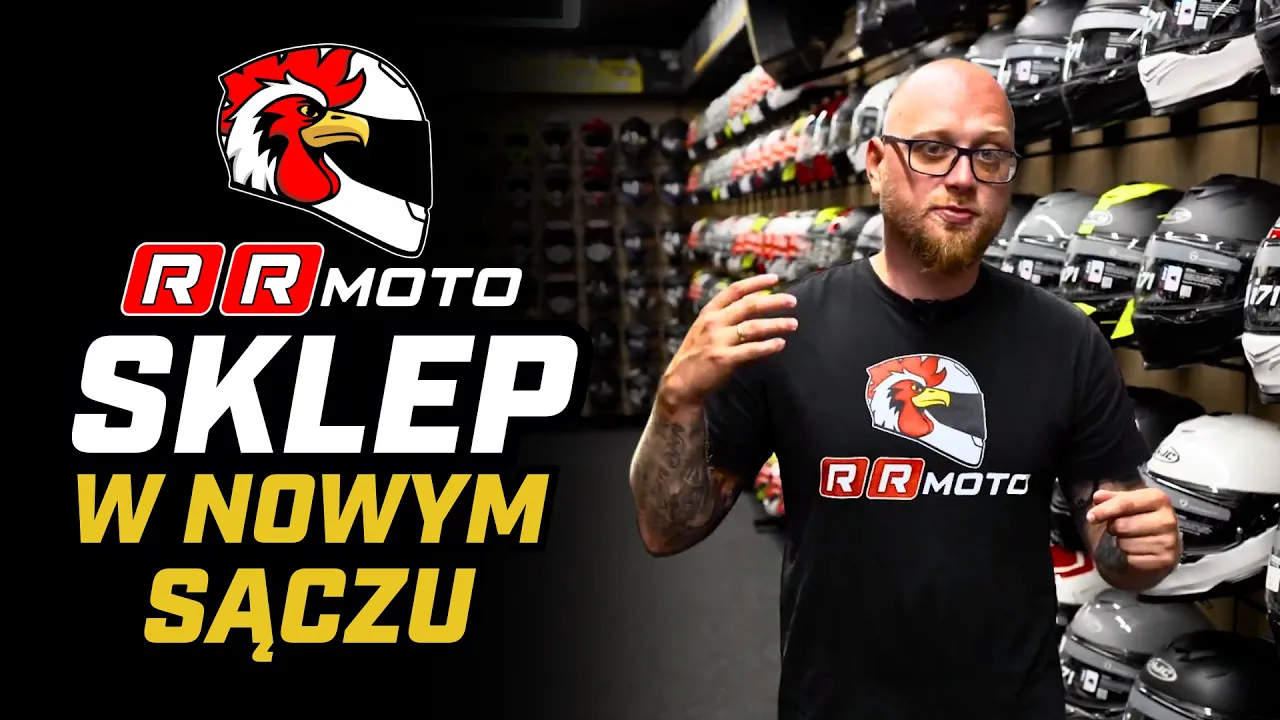 RRmoto.pl — RR MOTO - Motorcycle Gear Store (YouTube video ad)