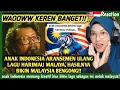 Lagu 🇲🇾🇮🇩WAOWW KEREN❗ANAK INDONESIA ARANSEMEN ULANG LAGU HARIMAU MALAYA❗HASILNYA BIKIN MALAYSIA BENGONG