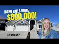 Luxury Idaho Falls Home Tour 2025