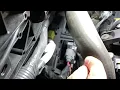 Infiniti QX60 crash sensor location