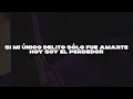 Maluma - El Perdedor | Letra