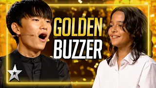 Top 10 Golden Buzzers