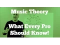 Download Lagu Music Theory Lecture - What Every Pro Musician Needs To Know