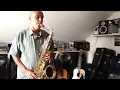 Lagu Cry To Me / Solomon  Burke / Cover on Tenor Sax / Played from the heart as it comes.This is me with