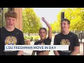 Freshmen arrive at LSU for start of new semester