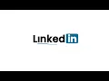 LinkedIn logo animation