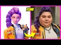Download Lagu KPop Demon Hunters FAT Edition! 😂 😱 + Guess The Voice Quiz | Rumi, Zoey, Mira, Jinu, Mystery Saja