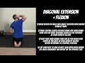 Boost Your Posture and Thoracic Mobility - Diagonal Extension Flexion