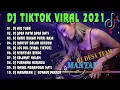 Lagu DJ TIKTOK TERBARU 2021 - DJ AIR TUBA TIKTOK VIRAL FULL BASS REMIX TERBARU 2021