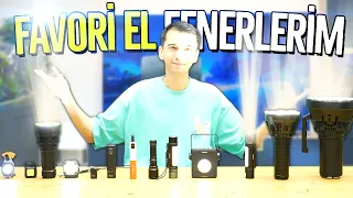1 Lümenden 200.000 Lümene El Fenerlerim!