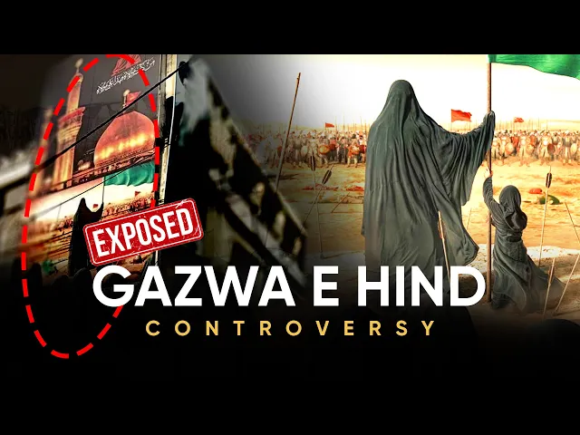 ⁣Exposed: Ghazwa e Hind Controversy | Who is Hazrat Zainab? | Explained: गजवा-ए-हिन्द क्या है?