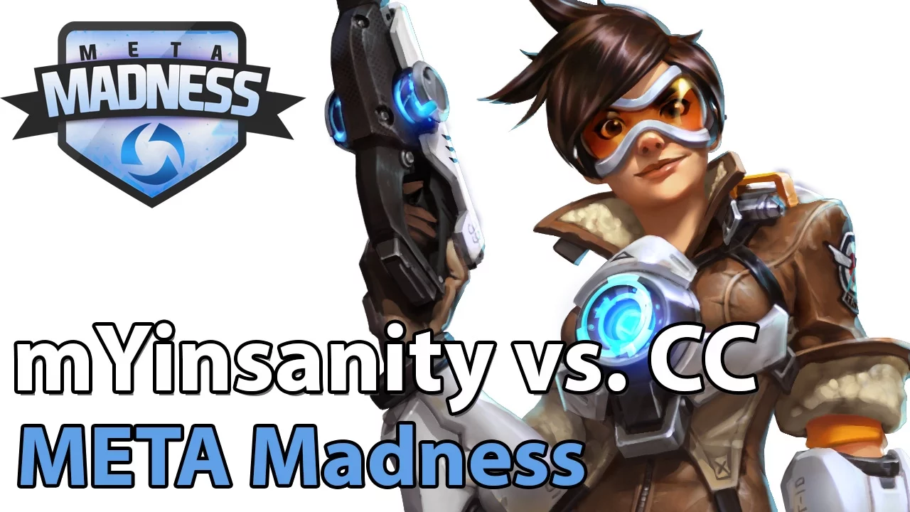 ► META Madness - mYinsanity vs. CC - Heroes of the Storm