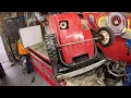 How To Quickly Clean Toro Powerlite Carburetor And Replace Paddles Scraper
