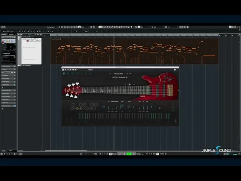 Ample Bass TR6 product video