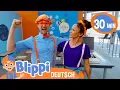 Download Lagu Blippi, Meekah und die Luft 🌟 Blippi Deutsch | Abenteuer und Videos für Kinder
