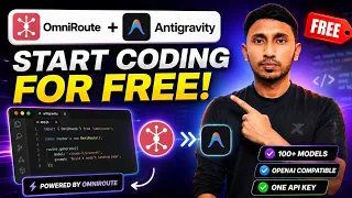 OmniRoute Antigravity Setup Get FREE Unlimited AI for Coding Never Run Out of Credits